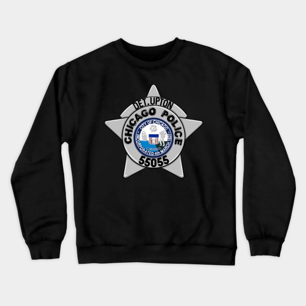 Detective Hailey Upton | Chicago PD Badge 55055 Crewneck Sweatshirt by icantdrawfaces